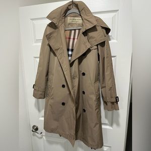 LIMITED TiME-SALE !!!!!burberry waterproof trench